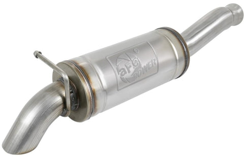 aFe Rock Basher 2.5in 409SS Cat-Back Exhaust System 18-21 Jeep Wrangler (JL) V6 3.6L - 49-48074