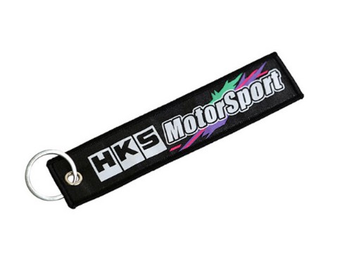 HKS FLIGHT KEYRING MOTORSPORT TTN OC - 51007-AK746