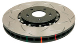 DBA HSV Clubsport/ Granfe/ GTS  Series Slotted Rotor Black Hat - Front - 52030BLKS