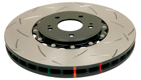 DBA T3 5000 Series Replacement Front Slotted Rotor 2016 Ford Mustang GT - 52166BLKS