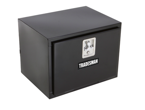 Tradesman Steel Underbody Truck Tool Box (24in.) - Black - 76224