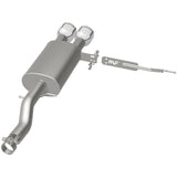 MagnaFlow 14-17 Mini Cooper L4 2.0L (Hatch Excl. 4-Door) 2.5in Pipe Dual-Tip Axle-Back Exhaust - 19134