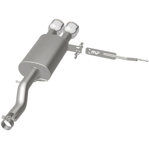 MagnaFlow 14-17 Mini Cooper L4 2.0L (Hatch Excl. 4-Door) 2.5in Pipe Dual-Tip Axle-Back Exhaust - 19134