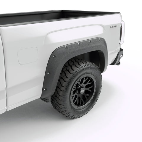 EGR 15-22 GMC Canyon SLT/SLE Denali Baseline Bolt Style Fender Flares Set of 4 - BLF1021