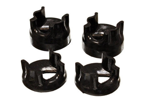 Energy Suspension 98-02 Dodge Ram 2500/3500 Black Motor Mount Insert Set for 5.9L Cummins 24V - 5.1116G