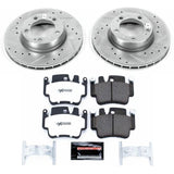 Power Stop 99-05 Porsche 911 Front Z26 Street Warrior Brake Kit - K1698-26