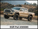 EGR 16-17 Toyota Tacoma Superguard Hood Shield - Matte (305085) - 305085