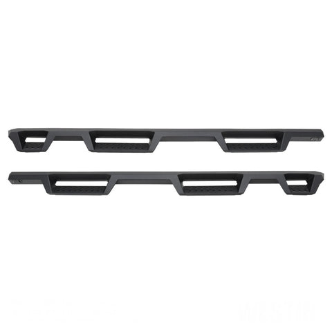 Westin 19-22 GMC Sierra 1500 CC 6.5ft Bed (Excl. 2019 Ltd/LD) HDX Drop W2W Nerf Step Bars - Tex. Blk - 56-534695