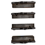 R1 96-11 Mercedes-Benz SLK280 Rear Euro Ceramic Brake Pads - 2600-0876-00
