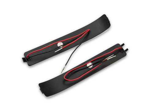 Raxiom 09-14 Ford F-150 Axial Series White LED Mirror Turn Signal- Clear - T556985