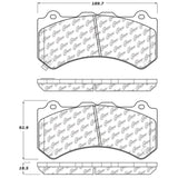 StopTech Street Touring Brake Pads - Front - 308.13820