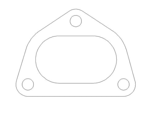 Cometic Ford/Coswroth BDA 3-Bolt .064 AM Exhaust Gasket - C4354-064