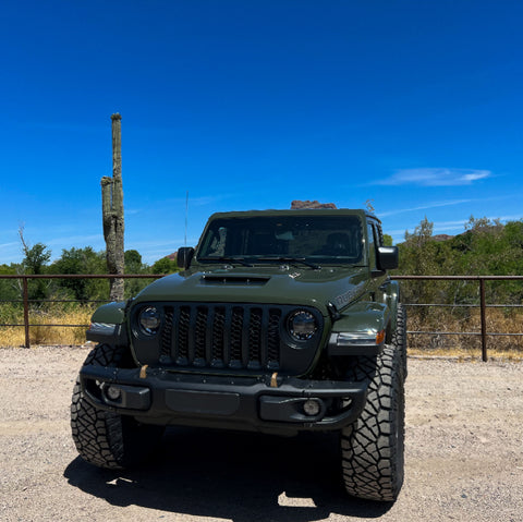 ARB Nacho Jeep JL / JT 3 Piece Modular Bumper Quatro Fog Mount - V3JW2