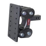Gen-Y The Boss Torsion-Flex Pintle Plate 2in Shank 5.5in Drop 1.7K TW 16K Hitch - GH-1201