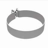 MagnaFlow Clamp 5.00inch TORCA SS 1.25inch 10pk - 10167