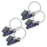 Oracle Mercedes Benz CLS 04-10 Halo Kit - ColorSHIFT w/o Controller - 2670-334