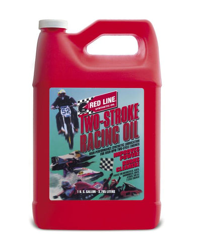 Red Line Two-Stroke Racing Oil - Gallon - 40605