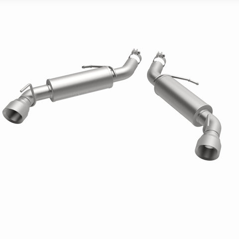 MagnaFlow 2016 Chevy Camaro 6.2L V8 Competition Axle Back w/ Dual Polished Tips - 19339