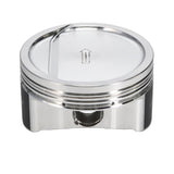 Manley Chevy LS Series 4.065in Bore -18cc Platinum Series Dish Extreme Duty Pistons Set - 596965CE-8