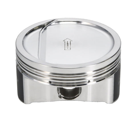 Manley Chevy LS Series 4.065in Bore -18cc Platinum Series Dish Pistons Set - 596965C-8