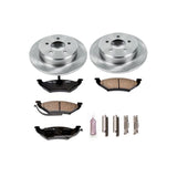 Power Stop 97-99 Chrysler Town & Country Rear Autospecialty Brake Kit - KOE5149