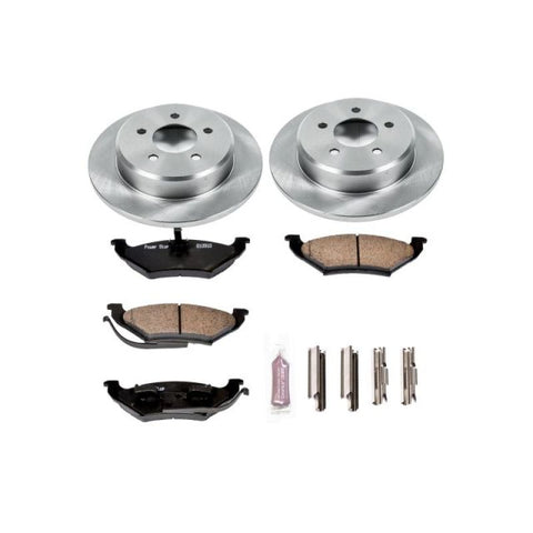Power Stop 97-99 Chrysler Town & Country Rear Autospecialty Brake Kit - KOE5149