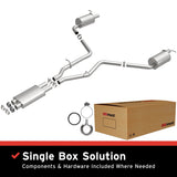 BRExhaust Exhaust Kit - 10-16 Mercedes E350 3.5L - 106-0797
