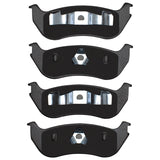 R1 02-05 Mercury Mountaineer Rear Super Duty Brake Pads - 2214-0881-00