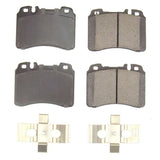 Power Stop 94-95 Mercedes-Benz E320 Front Z17 Evolution Ceramic Brake Pads w/Hardware - 17-561
