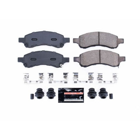 Power Stop 08-17 Buick Enclave Front Z23 Evolution Sport Brake Pads w/Hardware - Z23-1169A