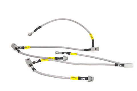 Goodridge 03+ 350z/G35 Brake Lines (incl. Brembro kits) - 22074