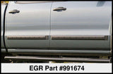 EGR Crew Cab Front 41.5in Rear 38in Bolt-On Look Body Side Moldings (991674) - 991674
