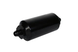 Aeromotive In-Line Filter - (AN-6 Male) 10 Micron Fabric Element Bright Dip Black Finish - 12347