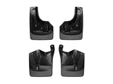 WeatherTech 2019+ Subaru Forester No Drill Mudflaps - Black - 110101-120101