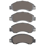 R1 94-10 Ud Ud 1400 Front Optimum OE Brake Pads - 2551-0701-00