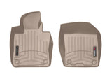 WeatherTech 19-24 Volvo S60 (Will Not Fit Plug-In Hybrid Models) Front FloorLiner - Tan - 4515251