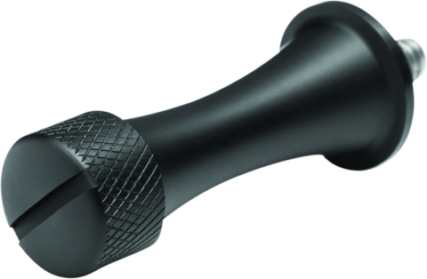 Kuryakyn Seat Screw Extended Black 1/4in-20 - 9034