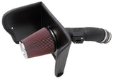 K&N 12 Toyota Tundra 5.7L V8 AirCharger Performance Intake - 63-9036