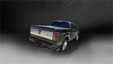 Corsa 2011-2014 Ford F-150 6.2L V8 144.5in Wheelbase 3in Resonator Delete Kit - 14755