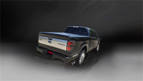 Corsa 2011-2014 Ford F-150 6.2L V8 144.5in Wheelbase 3in Resonator Delete Kit - 14755