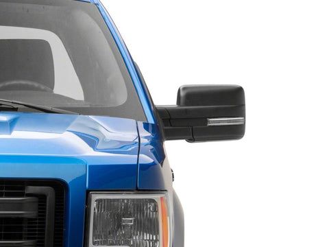 Raxiom 09-14 Ford F-150 Axial Series LED Sequential Mirror Mounted Turn Signals- Smoked - T578177