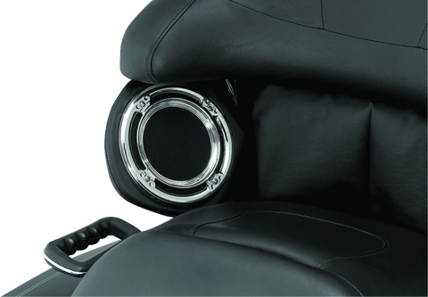 Kuryakyn Rear Speaker Accents For Harley-Davidson Chrome - 3792
