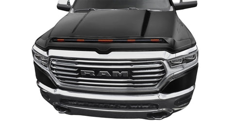 AVS 20-23 RAM 1500 (Excl. Rebel/TRX) Aeroskin LightShield Pro Color-Match - Diamond Blk Crys. Pearl - 953163-PXJ