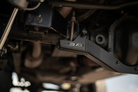DV8 Offroad 2007-2018 Jeep Wrangler JK Dana 44 Rear Differential Skid Plate - SPJK-13