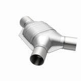 MagnaFlow Universal Catalytic Converter 2.25 inch/2 inch S/D PC2 Rear - 338042