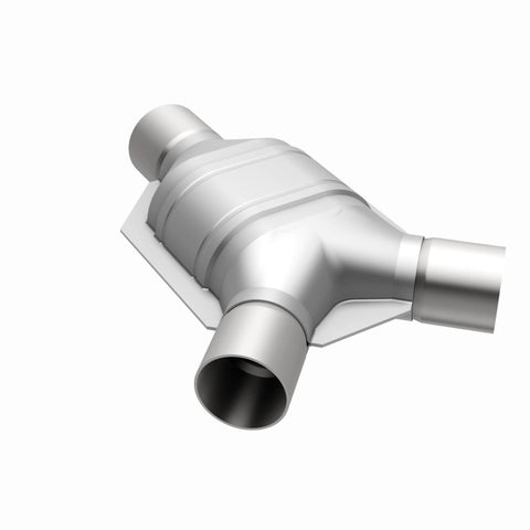 MagnaFlow Universal Catalytic Converter 2.25 inch/2 inch S/D PC2 Rear - 338042