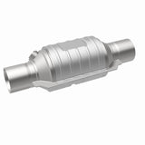 MagnaFlow Univ Cat Conv 2.5in Inlet/Outlet Ctr/Ctr Round 9in Body L x 5.125in W x 13in Overall L - 51236