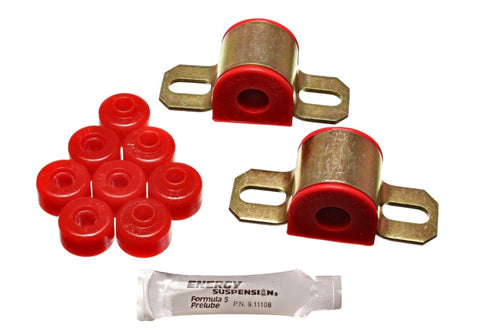 Energy Suspension 95-98 Nissan 240SX (S14) Red 16mm Rear Sway Bar Frame Bushings (Sway bar end link - 7.5113R