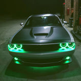 Oracle Dodge Challenger 15-21 Halo Kit - ColorSHIFT w/ BC1 Controller - 2268-335