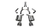 Corsa 15-17 Dodge Challenger Hellcat Dual Rear Exit Extreme Exhaust w/ 3.5in Polished Tips - 14989
